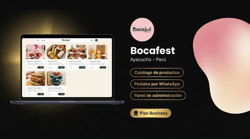 Bocafest Mockup