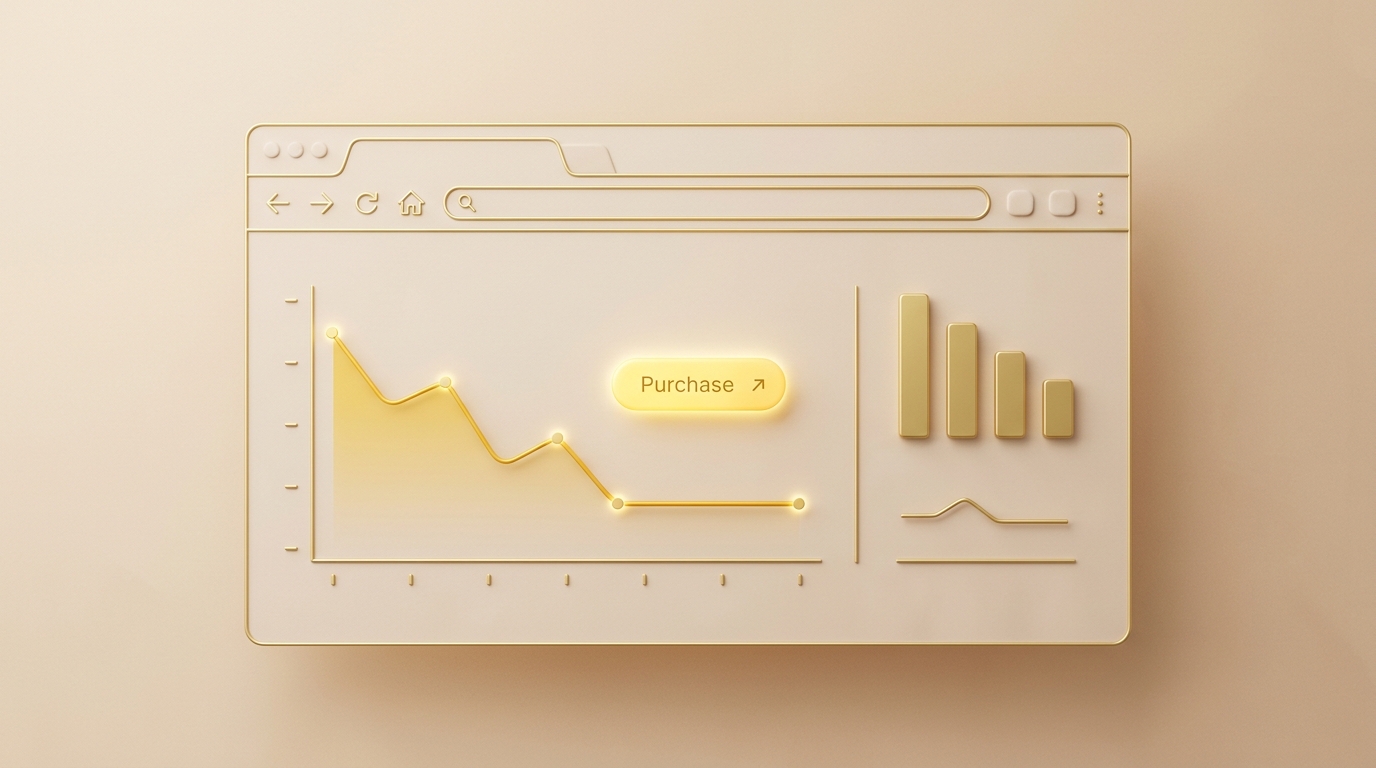 ¿Por qué mi página web no vende? - Conceptualización visual de analítica y optimización de conversión